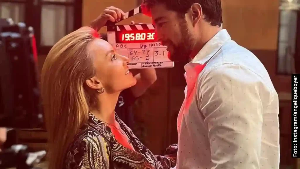 Angelique Boyer, la actriz que interpreta a Leona Bravo en El Amor Invencible