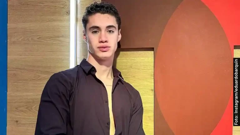 Quién es Eduardo Barquin de Top Chef VIP