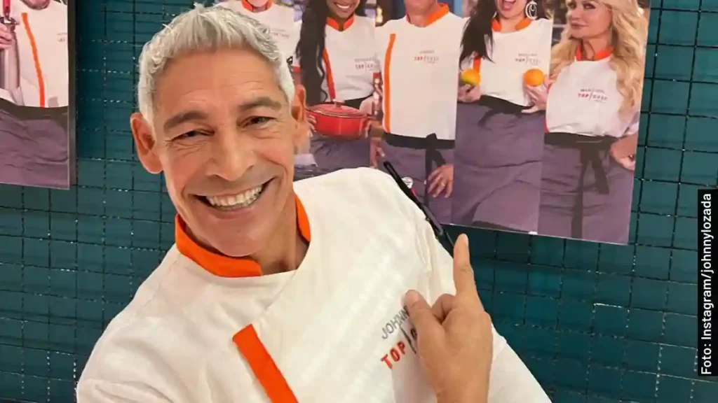 Johnny Lozada, participante de Top Chef VIP