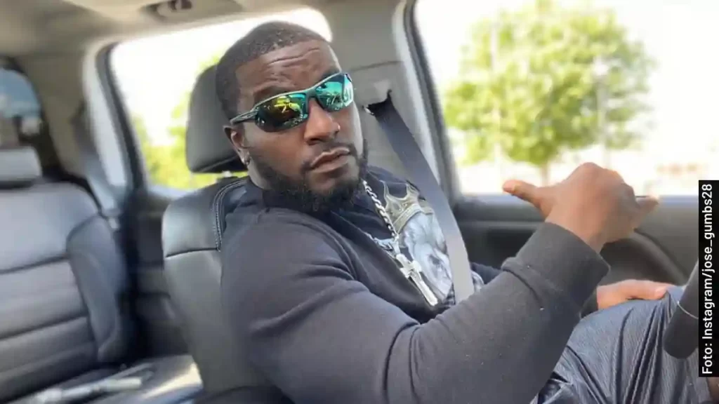 José Gumbs, participante de Top Chef VIP