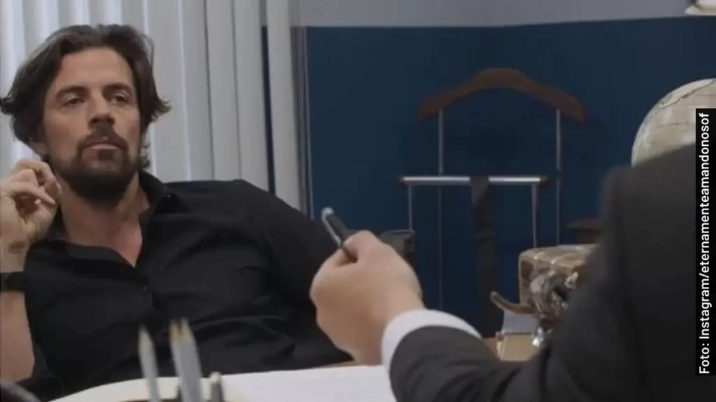 Juan Martín Jáuregui, el actor que interpreta a Ignacio Cordero en Eternamente Amándonos
