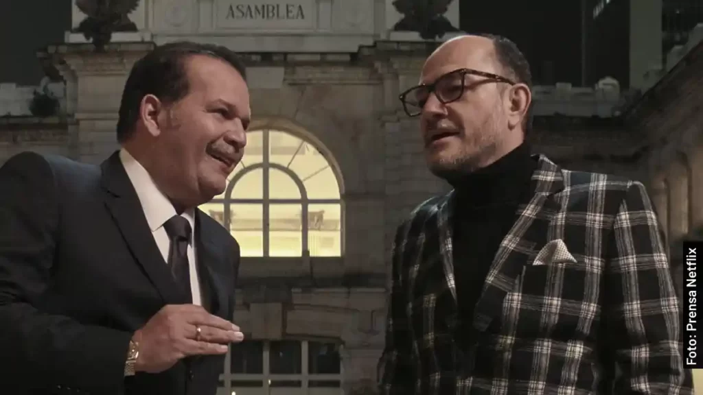 Julián Arango, el actor que interpreta a Fausto Benavides en Pálpito