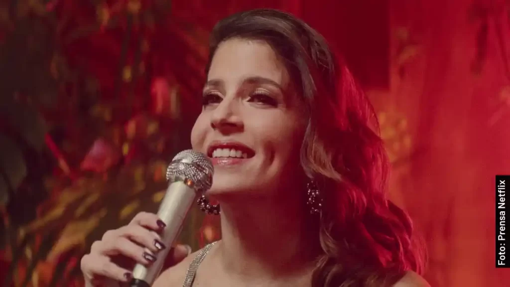 Mariaca Semprún, la actriz que interpreta a Nicky Guerra en Pálpito