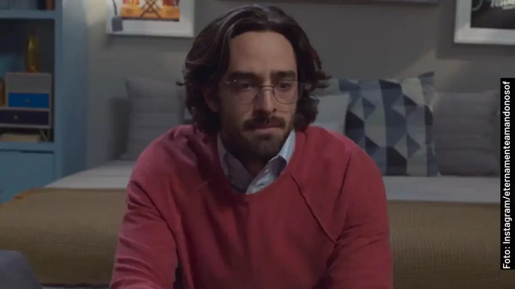 Patricio José Campos, el actor que interpreta a Luis Iturbide Rangel en Eternamente Amándonos