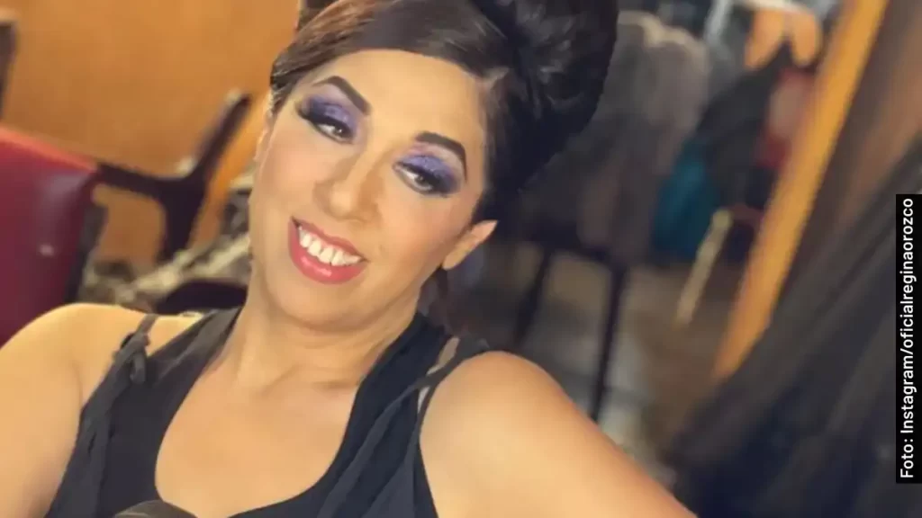 Regina Orozco, participante de Top Chef VIP