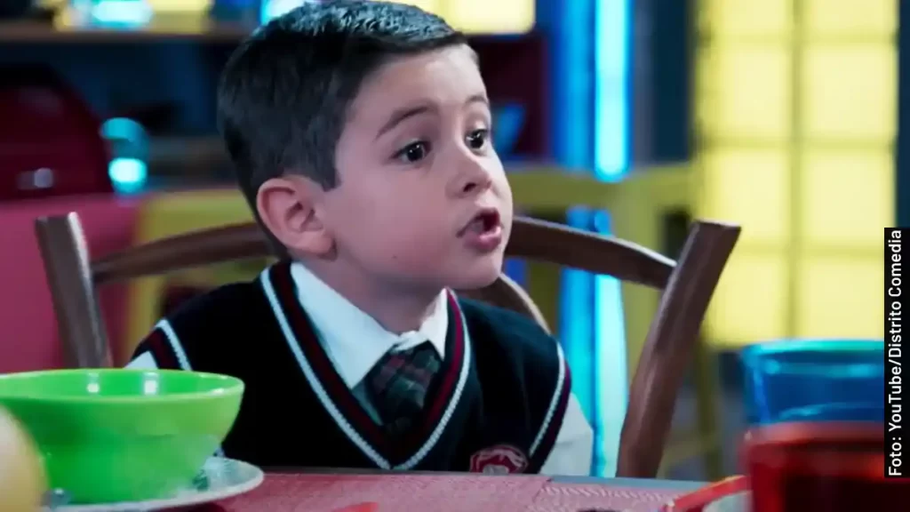 Rodrigo Ríos, el actor infantil que interpreta a Dany en ¿Es Neta, Eva?