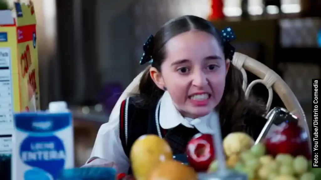 Romina Martínez, la actriz infantil que interpreta a Renata en ¿Es Neta, Eva?