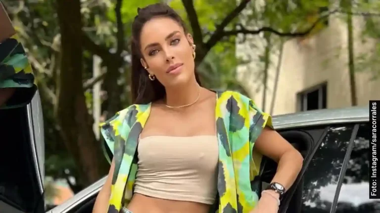 Quién es Sara Corrales de Top Chef VIP