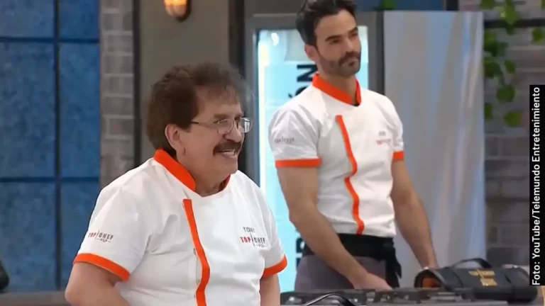Quién es Tony Balardi de Top Chef VIP