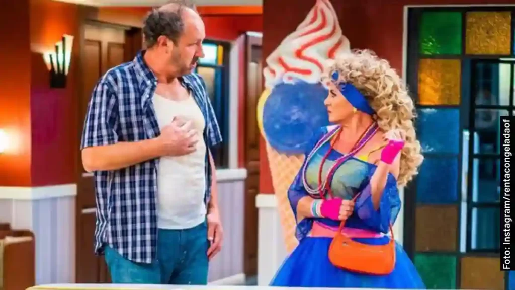 actores en Renta Congelada, temporada 5 | Reparto