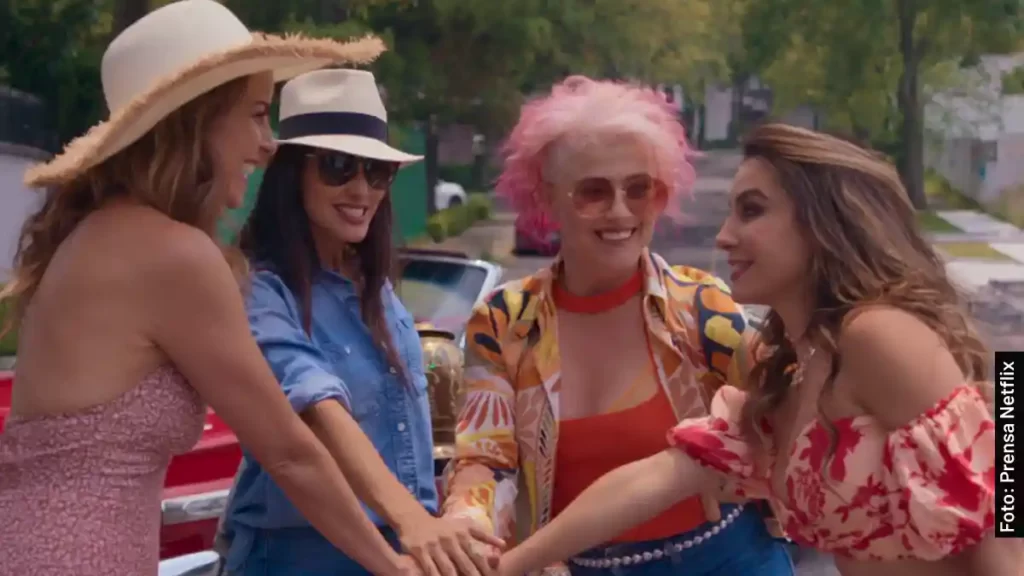 actores fuga de reinas película reparto