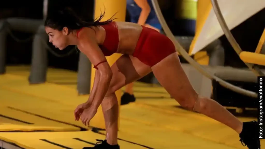 exatlón all star golden one lunes 10 de abril de 2023 playera dorada