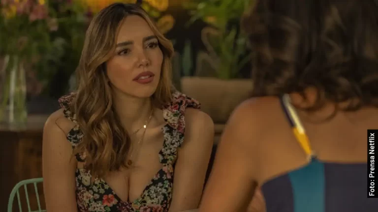 Quién es Ximena Santos en Perfil Falso, serie de Netflix