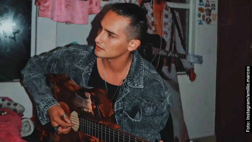 Emilio Osorio, participante de La Casa de los Famosos México