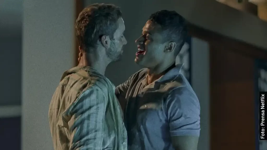 Felipe Londoño, el actor que interpreta a Cristóbal Balboa en Perfil Falso