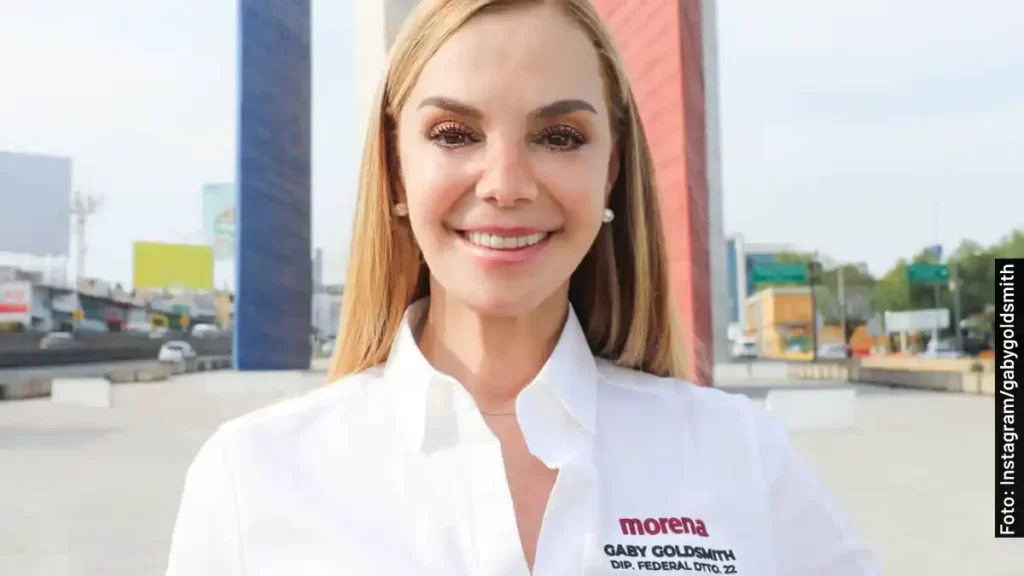 Gaby Goldsmith, participante de MasterChef Celebrity