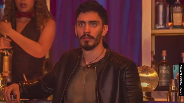 Quién es Vicente en Perfil Falso, serie de Netflix