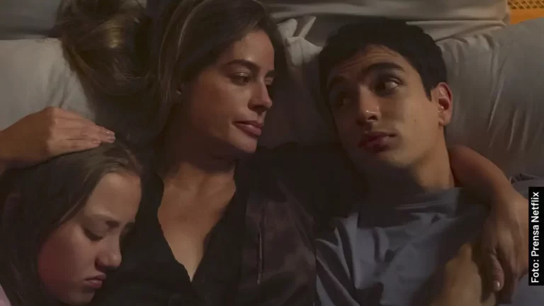 Quién es Lucas Estévez en Perfil Falso, serie de Netflix