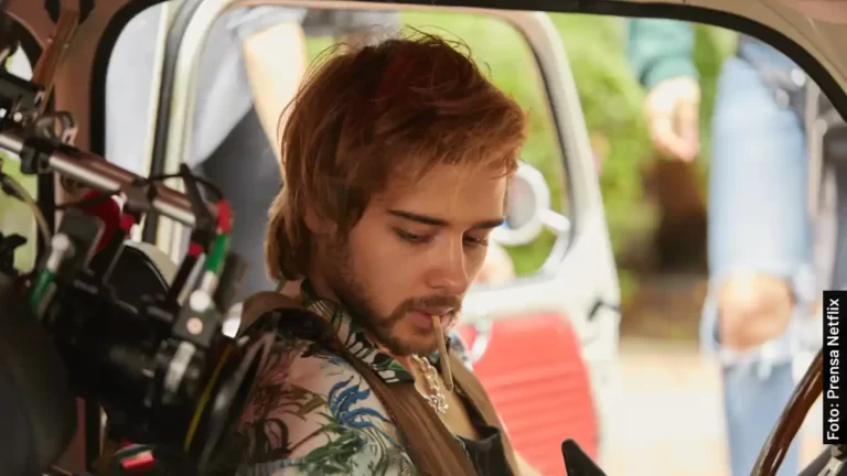 Quién es Inti en Perfil Falso, serie de Netflix