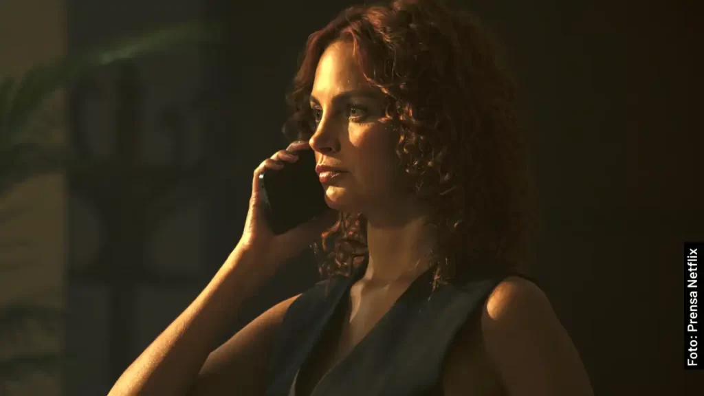 Juliana Galvis, la actriz que interpreta a Tina en Perfil Falso