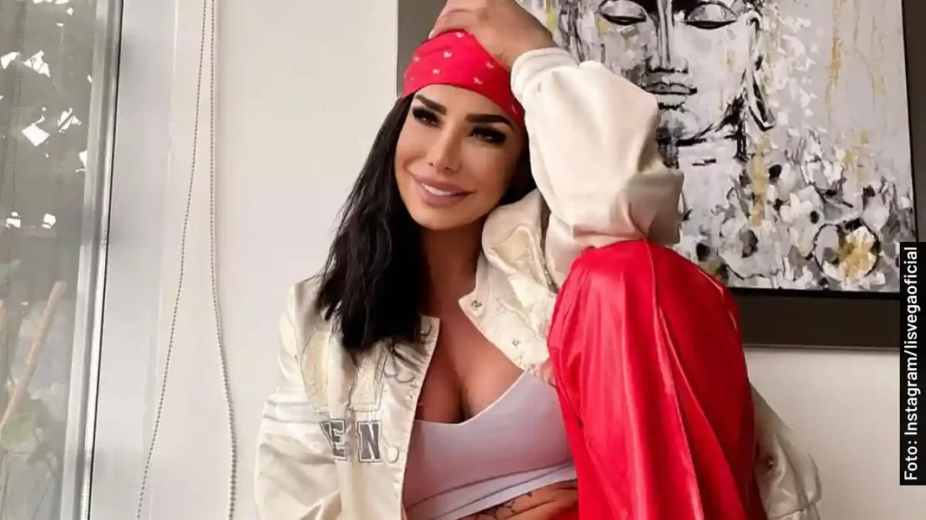 Lis Vega, participante de MasterChef Celebrity