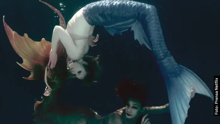 Reparto de Gente Sirena