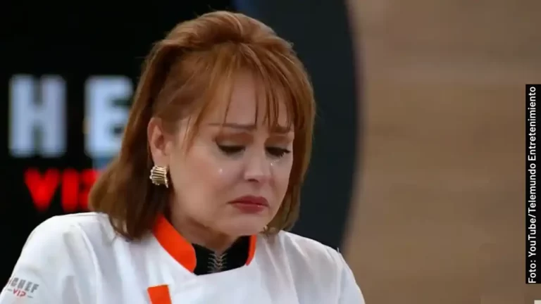Top Chef VIP 2: ¿Por qué se fue Gaby Spanic?