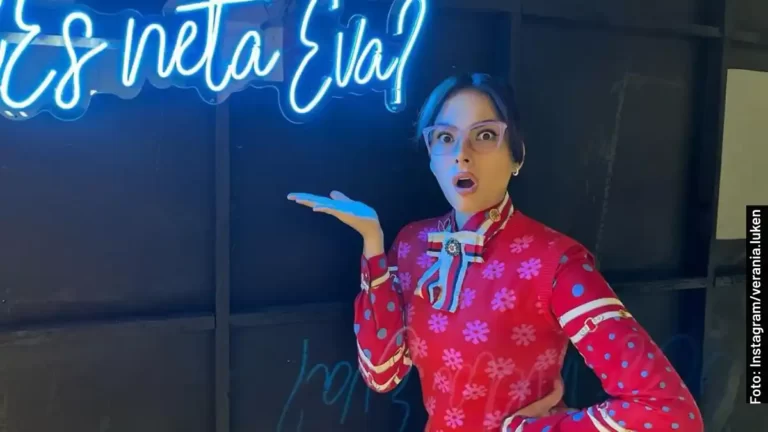 Quién es Anita (Verania Luken) en ¿Es Neta, Eva?