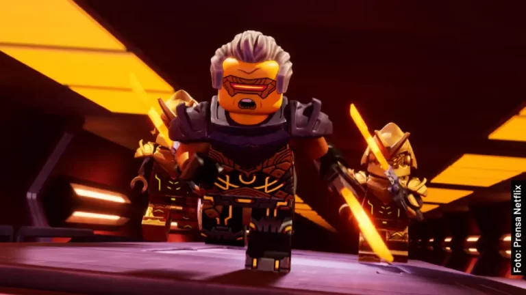 Voces en LEGO Ninjago: El Ascenso de los Dragones