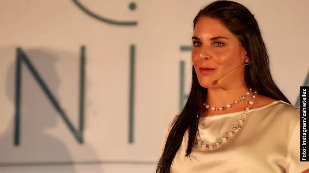 Zahie Téllez de MasterChef Celebrity