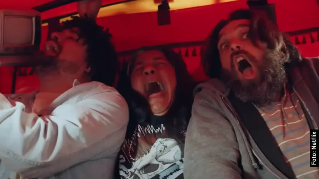 actores en ¡Asu mare! Los Amigos, película | Reparto