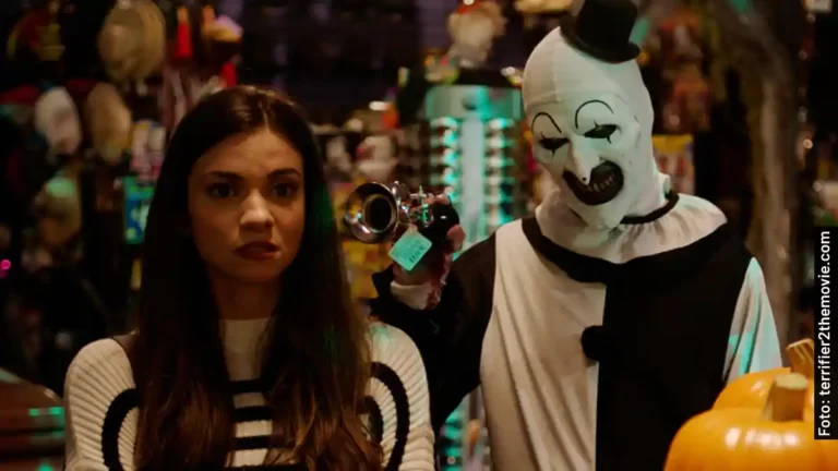 Quiénes son los actores en Terrifier 2