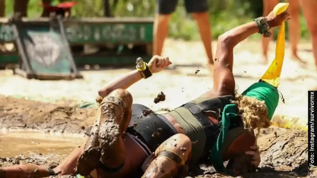 nahomi survivor méxico pelea con magdalena