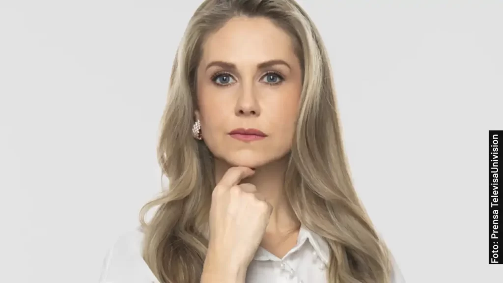 Ingrid Martz, la actriz que interpreta a Carmina Gaytán en Vencer la Culpa