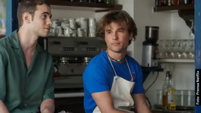 Quién es Gregory de A través del Mar, película de Netflix