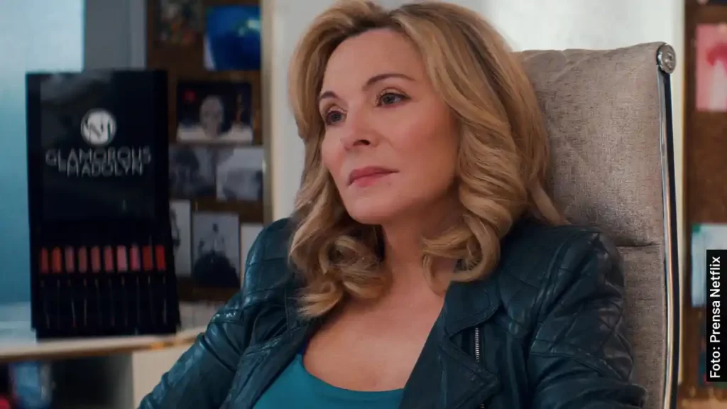Kim Cattrall, la actriz que interpreta a Madolyn Addison en Glamorous