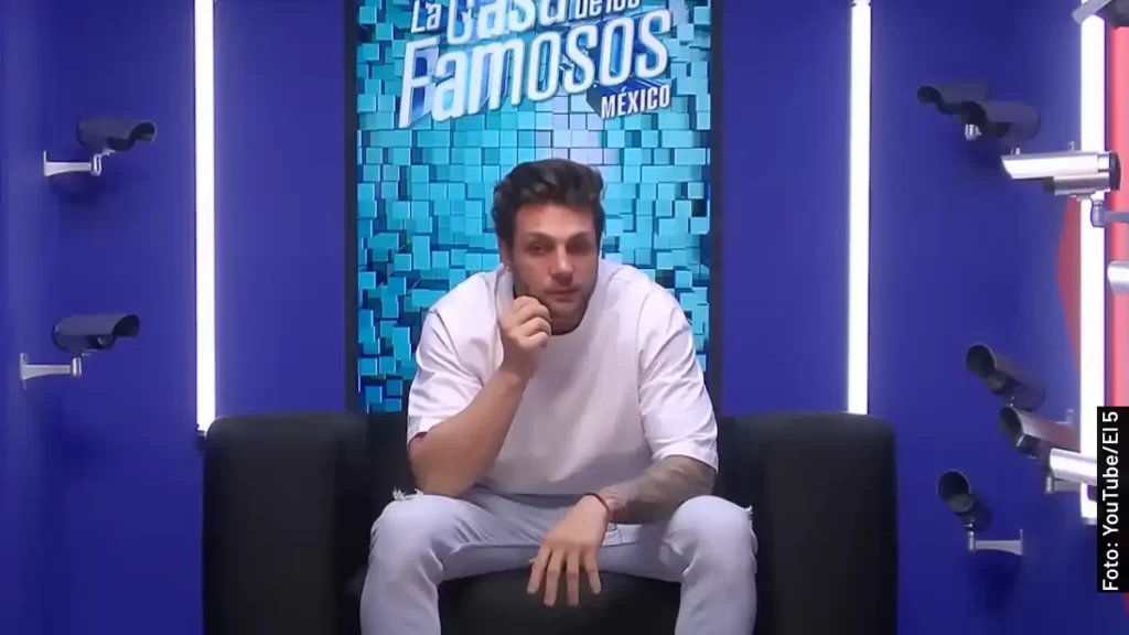 La Casa de los Famosos ¿Por qué nominaron a Nicola Porcella?