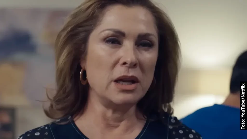 Leticia Calderón, la actriz que interpreta a Nora Huizar en Madre de Alquiler, serie de Netflix