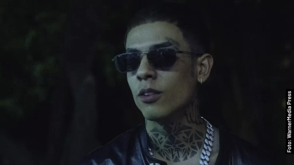 Natanael Cano, el actor que interpreta a Lil Vato en Vgly