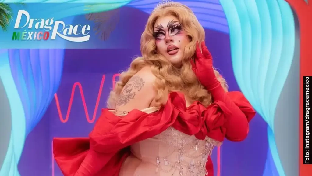 Participantes en Drag Race México, reality show