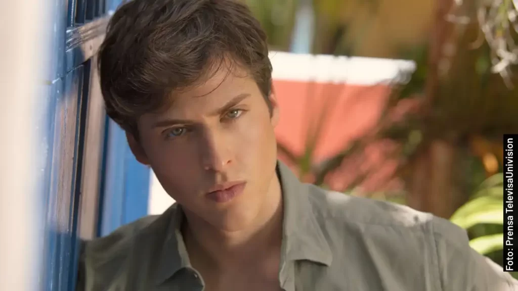 Pedro Baldo, el actor que interpreta a Clemente Ferrer en Tierra de Esperanza