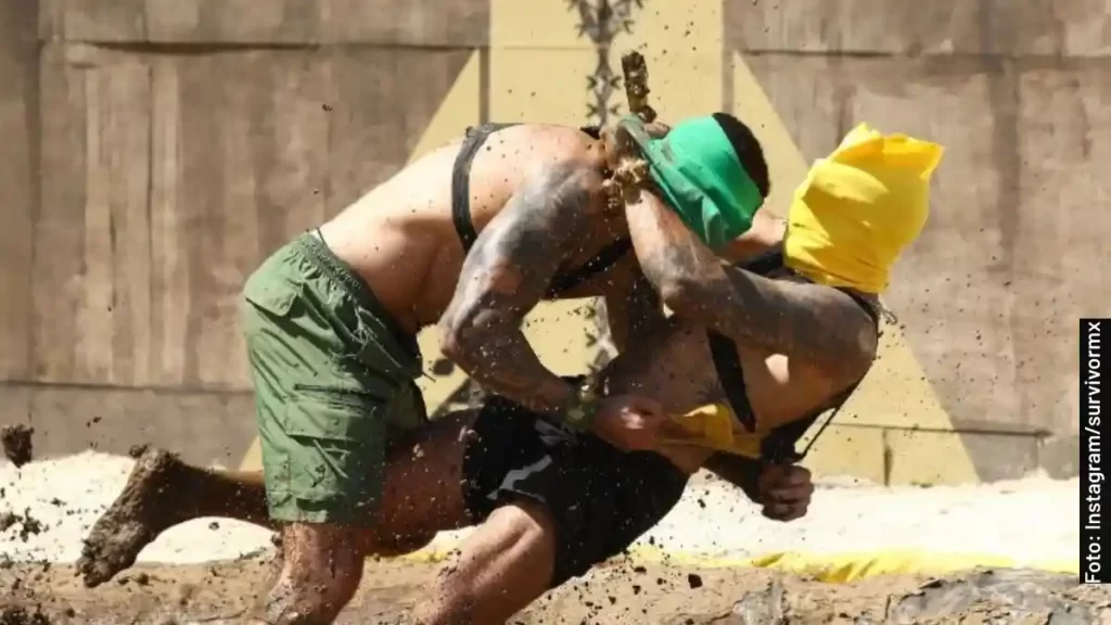 Survivor México 2023: Gary, Fharid, Aaron y T-Rex cambian de tribu