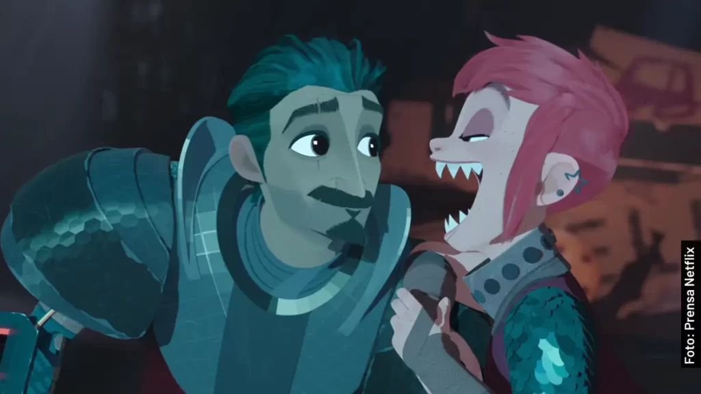 Voces en español de Nimona, película de Netflix | Doblaje