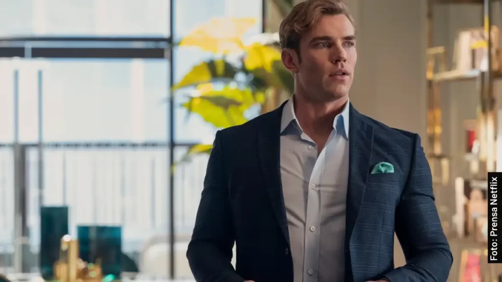 Zane Phillips, el actor que interpreta a Chad Addison en Glamorous