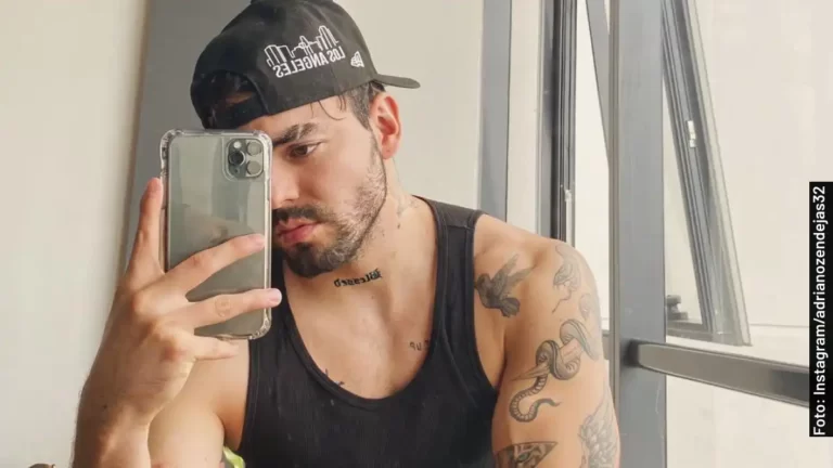 Quién es Adriano Zendejas de Los 50