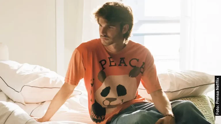 Quién es David en Un Cuento Perfecto, serie de Netflix