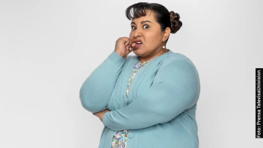 Claudia Acosta, la actriz que interpreta a Tomasa en ¡Chócalas Compayito!