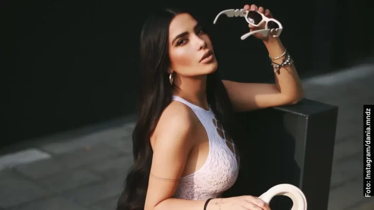 Quién es Dania Méndez de Los 50