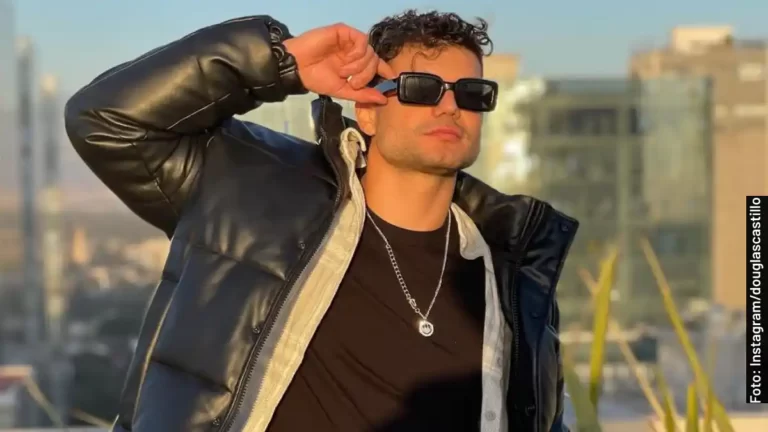 Quién es Douglas Castillo de Los 50