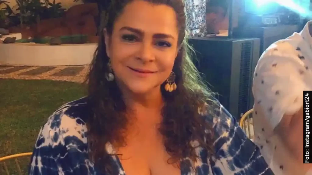 Gaby Ortiz, esposa de Arturo Peniche